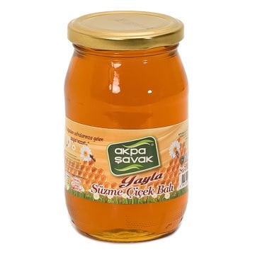 Akpa Şavak Süzme Çiçek Balı (Şekersiz) 500 gr