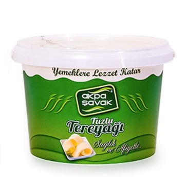 Akpa Şavak Doğal Tereyağı (Tuzlu) Net: 4800 gr