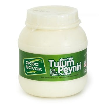Akpa Şavak Tulum Peyniri (Brüt:1500 gr Net:1430 gr)