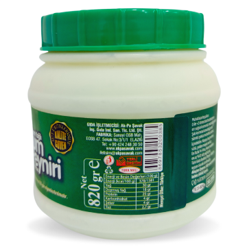 Akpa Şavak Tulum Peyniri Net: 820gr | Doğal, Katkısız, Tam Yağlı Keçi & Koyun Sütünden