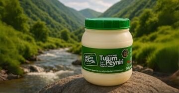 Akpa Şavak Tulum Peyniri Net: 820gr | Doğal, Katkısız, Tam Yağlı Keçi & Koyun Sütünden
