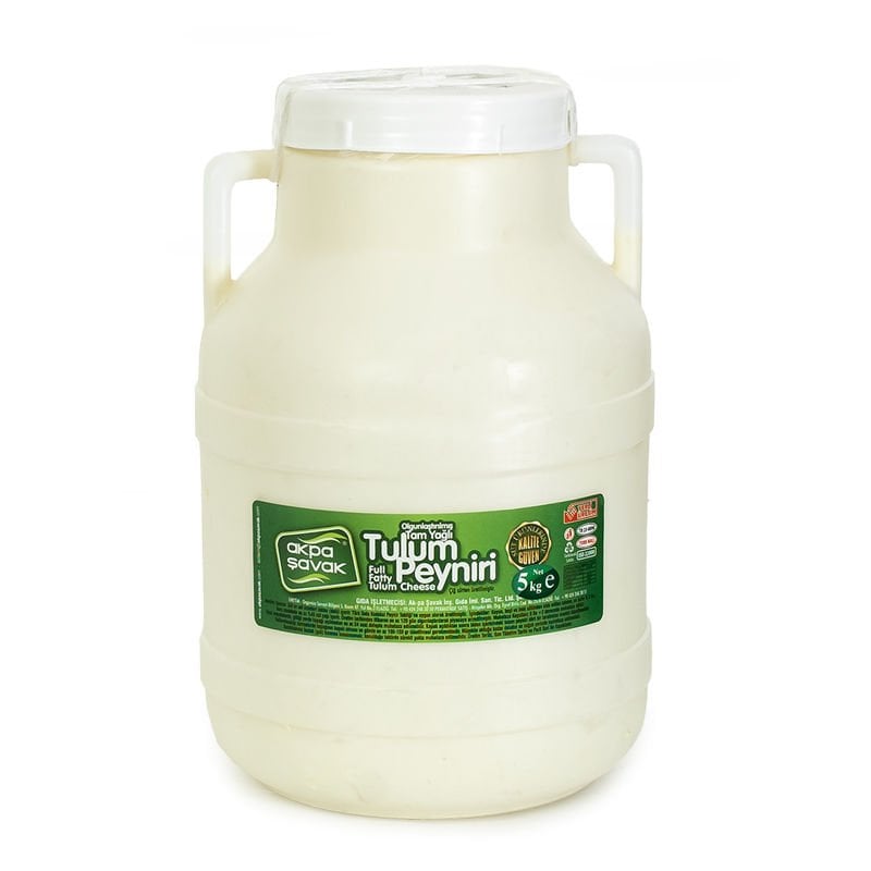 Akpa Şavak Tulum Peyniri (Brüt:5300 gr)