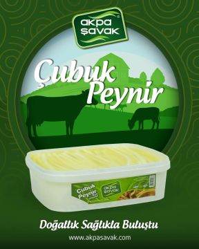 Akpa Şavak Çubuk Peyniri (1 Kg)