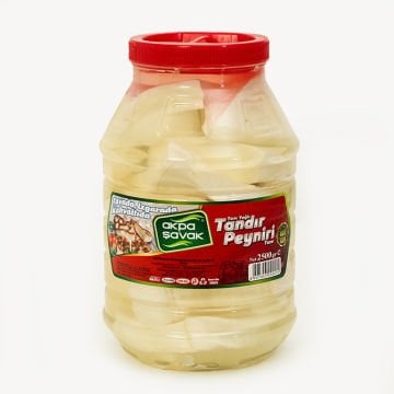 Akpa Şavak Tam Yağlı Tandır Peyniri (Brüt:5 kg Net:2,5 kg)