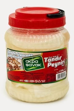 Akpa Şavak Tam Yağlı Tandır Peyniri (Brüt:2 kg Net:1,2 kg)