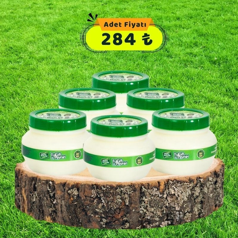 Altılı Gurme Tulum Peyniri Paketi