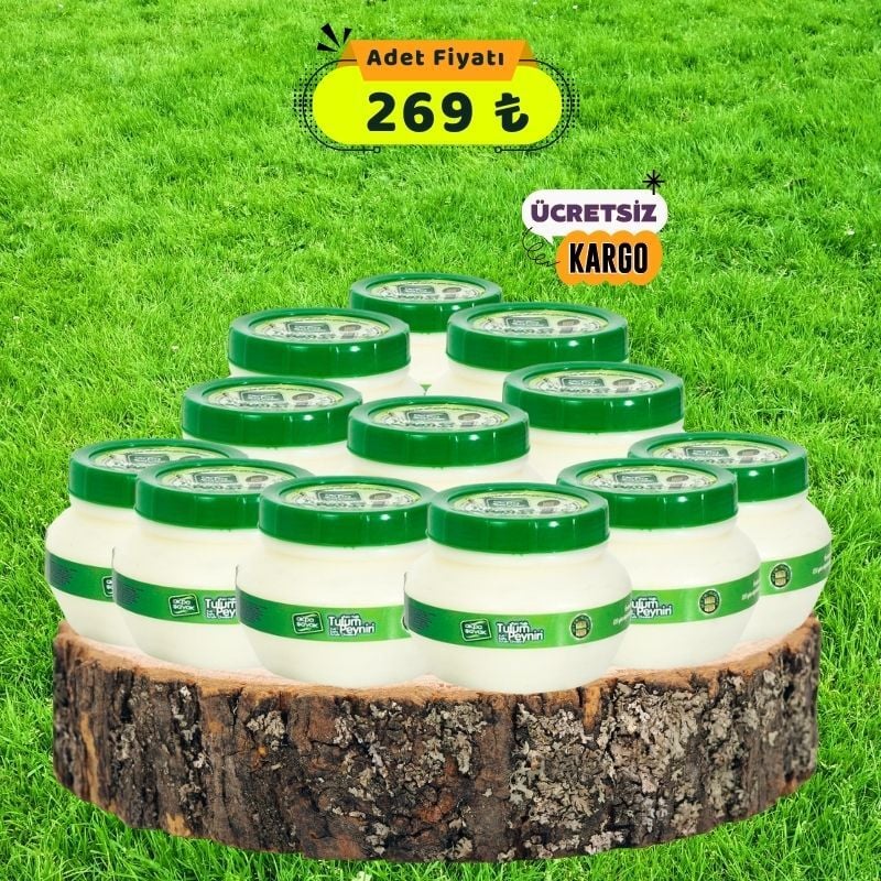 Onikili Gurme Tulum Peyniri Paketi