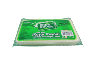 Akpa Şavak Tam Yağlı Kaşar Peyniri (Net:250 gr)