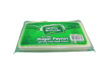 Akpa Şavak Tam Yağlı Kaşar Peyniri (Net:250 gr)