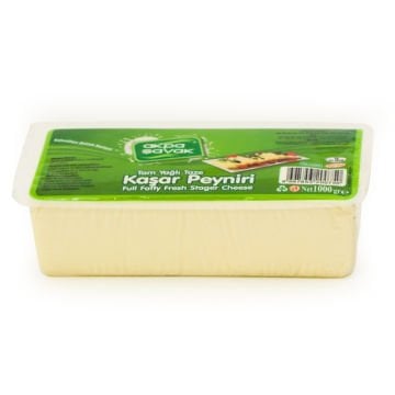 Akpa Şavak Tam Yağlı Kaşar Peyniri (Net:1000 gr)