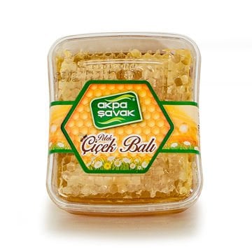 Akpa Şavak Petekli Çiçek Balı (250 gr)