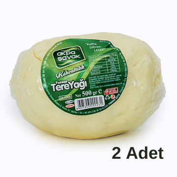 Doğal Köy Tereyağı (Tuzsuz) Net:1000 gr