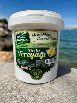 Doğal Tereyağı (Tuzlu) Net:955 gr