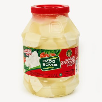 Akpa Şavak Salamura Peyniri (Brüt:5,8 kg Net:3 kg)