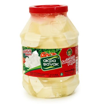 Akpa Şavak Salamura Peyniri (Brüt:5,8 kg Net:3 kg)