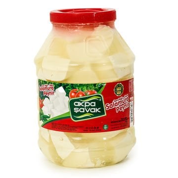 Akpa Şavak Salamura Peyniri (Brüt:5,8 kg Net:3 kg)