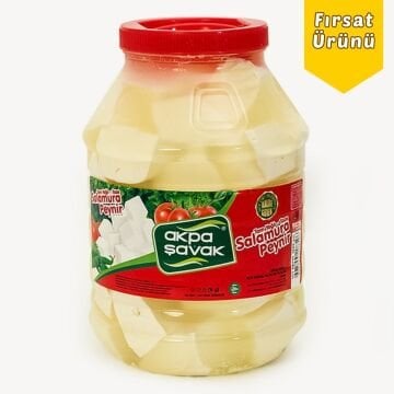 Akpa Şavak Salamura Peyniri (Brüt:5,8 kg Net:3 kg)
