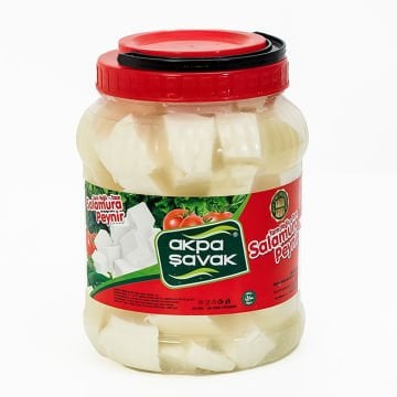 Akpa Şavak Salamura Peyniri (Brüt:2,7 kg Net:1,4 kg)