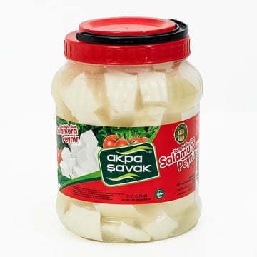 Akpa Şavak Salamura Peyniri (Brüt:2,7 kg Net:1,4 kg)