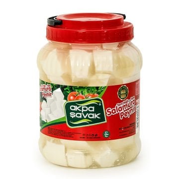 Akpa Şavak Salamura Peyniri (Brüt:2,7 kg Net:1,4 kg)