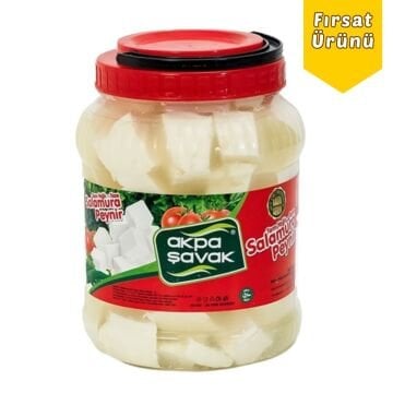 Akpa Şavak Salamura Peyniri (Brüt:2,7 kg Net:1,4 kg)