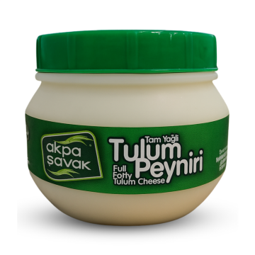 Akpa Şavak Tulum Peyniri 380 gr – Doğal, Katkısız, Tam Yağlı Koyun ve Keçi Sütünden