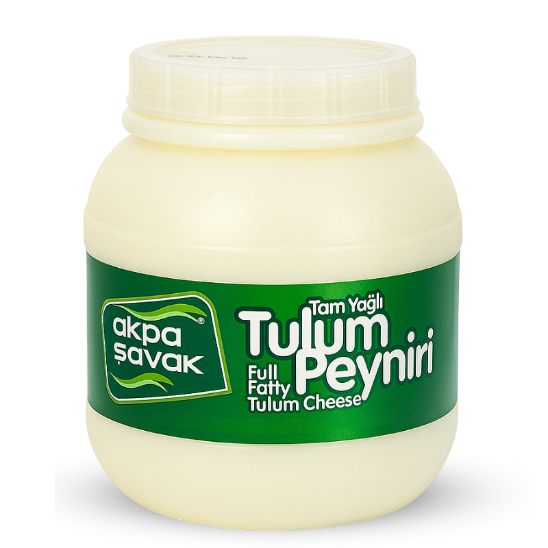 Akpa Şavak Tulum Peyniri (Brüt:1500 gr Net:1430 gr)