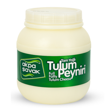 Akpa Şavak Tulum Peyniri 1425 gr – Doğal, Katkısız, Tam Yağlı Koyun ve Keçi Sütünden
