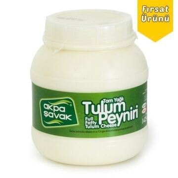 Akpa Şavak Tulum Peyniri (Brüt:1500 gr Net:1430 gr)
