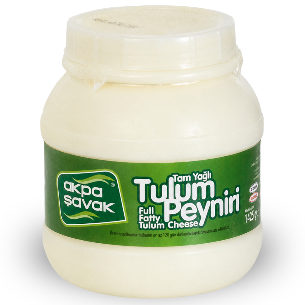 Akpa Şavak Tulum Peyniri 1425 gr – Doğal, Katkısız, Tam Yağlı Koyun ve Keçi Sütünden