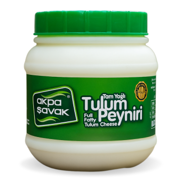 Akpa Şavak Tulum Peyniri Net: 820gr | Doğal, Katkısız, Tam Yağlı Keçi & Koyun Sütünden