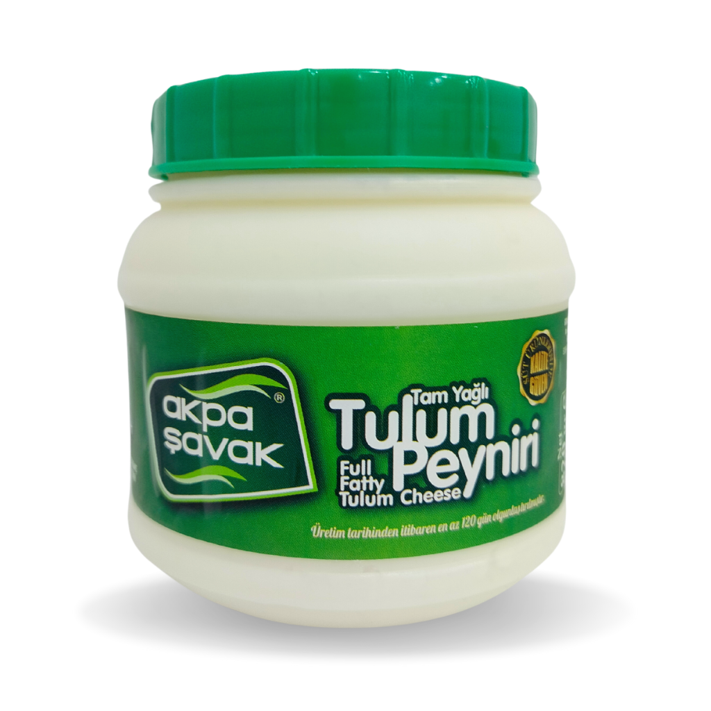 Akpa Şavak Tulum Peyniri Net: 820gr | Doğal, Katkısız, Tam Yağlı Keçi & Koyun Sütünden