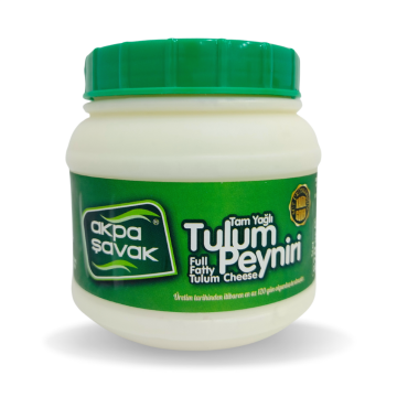 Akpa Şavak Tulum Peyniri Net: 820gr | Doğal, Katkısız, Tam Yağlı Keçi & Koyun Sütünden