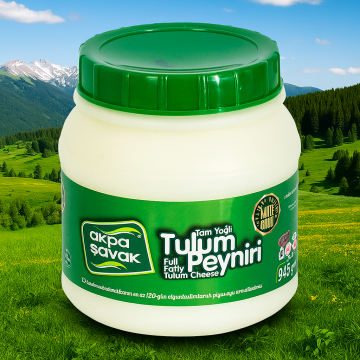 Akpa Şavak Tulum Peyniri Net: 820gr | Doğal, Katkısız, Tam Yağlı Keçi & Koyun Sütünden