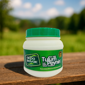 Akpa Şavak Tulum Peyniri 820 gr – Doğal, Katkısız, Tam Yağlı Koyun ve Keçi Sütünden