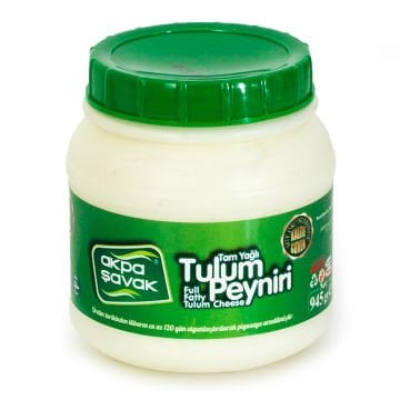 Akpa Şavak Tulum Peyniri (Brüt:1000 gr Net:945 gr)