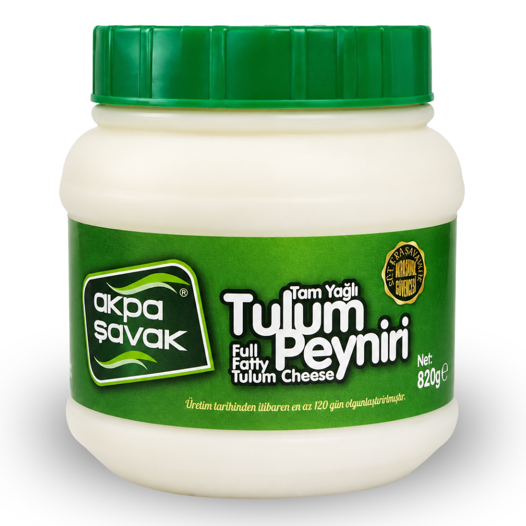 Akpa Şavak Tulum Peyniri 820 gr – Doğal, Katkısız, Tam Yağlı Koyun ve Keçi Sütünden