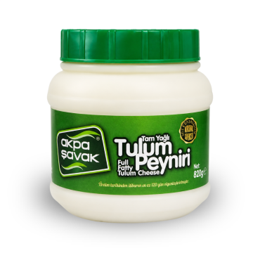 Akpa Şavak Tulum Peyniri Net: 820gr | Doğal, Katkısız, Tam Yağlı Keçi & Koyun Sütünden