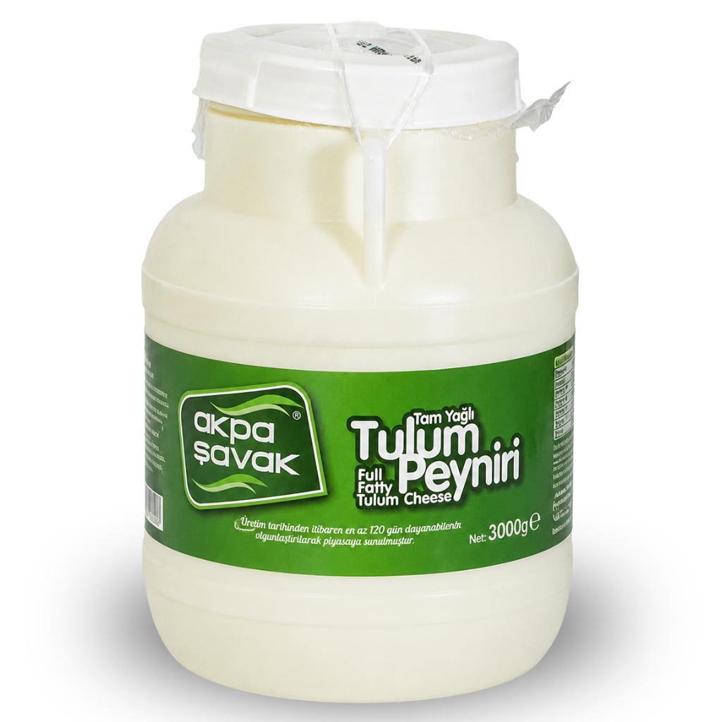 Akpa Şavak Tulum Peyniri 2890 gr – Doğal, Katkısız, Tam Yağlı Koyun ve Keçi Sütünden