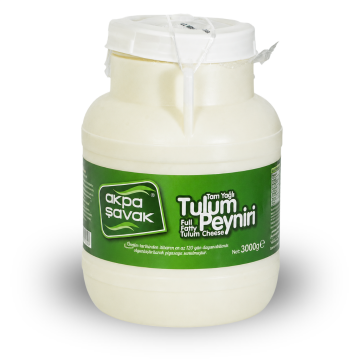 Akpa Şavak Tulum Peyniri (Net:3000 gr)