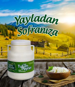Akpa Şavak Tulum Peyniri 2890 gr – Doğal, Katkısız, Tam Yağlı Koyun ve Keçi Sütünden