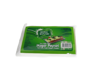 Akpa Şavak Tam Yağlı Kaşar Peyniri (Net:400 gr)