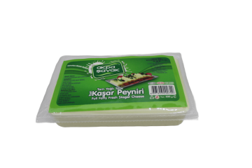 Akpa Şavak Tam Yağlı Kaşar Peyniri (Net:400 gr)