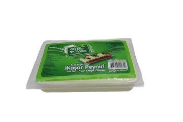 Akpa Şavak Tam Yağlı Kaşar Peyniri (Net:400 gr)