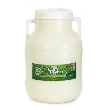 Akpa Şavak Tulum Peyniri 5 kg – Doğal, Katkısız, Tam Yağlı Koyun ve Keçi Sütünden