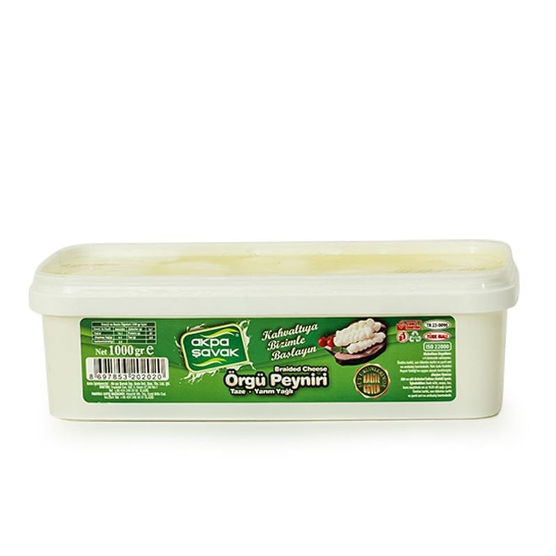 Akpa Şavak Örgü Peyniri (1kg)