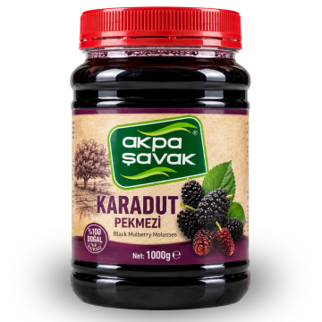Akpa Şavak Karadut Pekmezi (1000 gr)