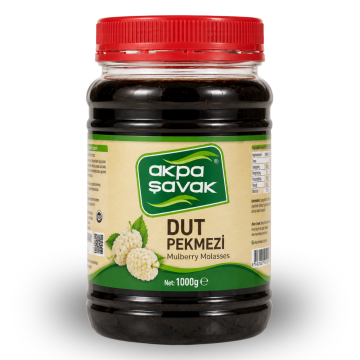 Akpa Şavak Dut Pekmezi (1000 gr)