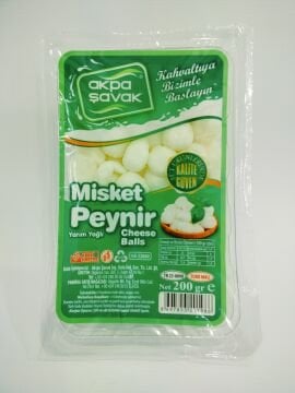 Akpa Şavak Misket Peyniri Net: 200 gr