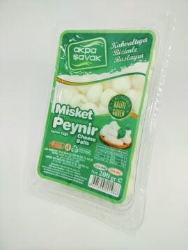 Akpa Şavak Misket Peyniri Net: 200 gr